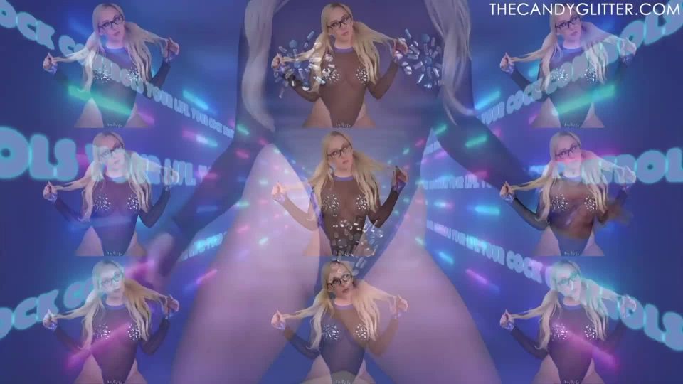 online adult video 30 bbw femdom Candy Glitter – GOON PORN, mesmerize on femdom porn