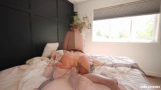 Sadie Summers - Fitness Model takes it in the ASS for a Hot Anal Creampie-7