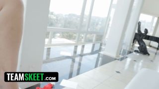 TeamSkeet  Big Titted Mistress Reena Sky Teaches Six Inexperienced Slut.-0