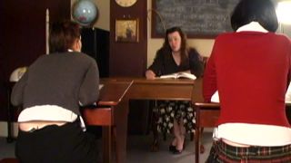 Kailee (Pack)Kailee And Andi Spanked By Lady D - realspankingsinstitute1-1