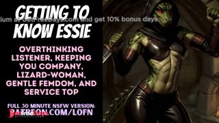 [GetFreeDays.com] F4A Getting to Know Essie - PATREON PREVIEW YUAN-TI MONSTER GIRL DND SCALIE FDOM RP Adult Clip April 2023-8