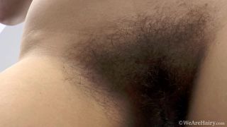 Hairy Angelicasnow Whiteblousedenimskirt - Hairy Pussy-9