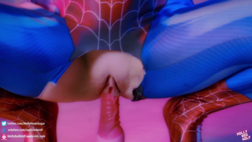 [supermisses.com] MollyRedWolf – Sexy Mary Jane Fucks In Spiderman Costum FullHD 1080p | superheroines porn, superheroine, wonder woman