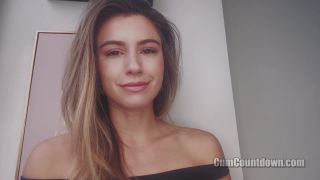 Cum Countdown - Did You Come Back To Hear My Voice? - masturbation instruction on femdom porn-2