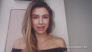 Cum Countdown - Did You Come Back To Hear My Voice? - masturbation instruction on femdom porn-8