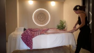 7107 Bali Massage Part 1 with Hot Oils Mike and Jackie 1080p-1