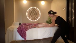 7107 Bali Massage Part 1 with Hot Oils Mike and Jackie 1080p-2