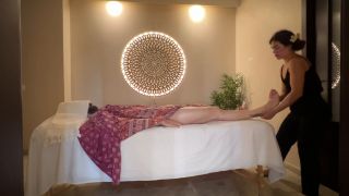 7107 Bali Massage Part 1 with Hot Oils Mike and Jackie 1080p-3