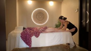 7107 Bali Massage Part 1 with Hot Oils Mike and Jackie 1080p-6