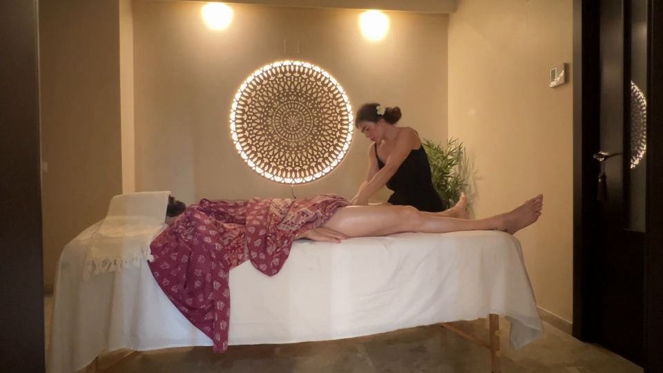 7107 Bali Massage Part 1 with Hot Oils Mike and Jackie 1080p