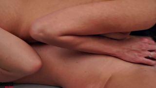 Lesbians Scissoring Till Orgasm  Trib Fight Competition  Tribadism-1