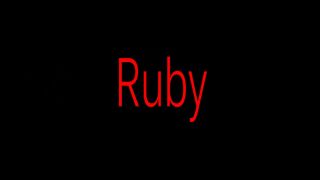 Online shemale video Ruby Strips And Strokes-0