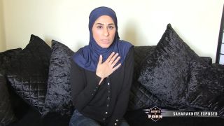 Naughty Hijabi Teases Her Cuck Husband - (Webcam)-7