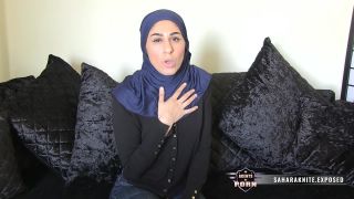 Naughty Hijabi Teases Her Cuck Husband - (Webcam)-9