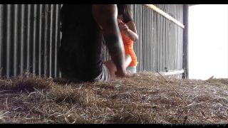 Angel Long 25-02-24 I DIDN’T KNOW THE FARMER WAS FILMING THIS BARN WHEN WE FUCKED IN IT      HE SEND ME THIS VIDEO AFTER XX-1
