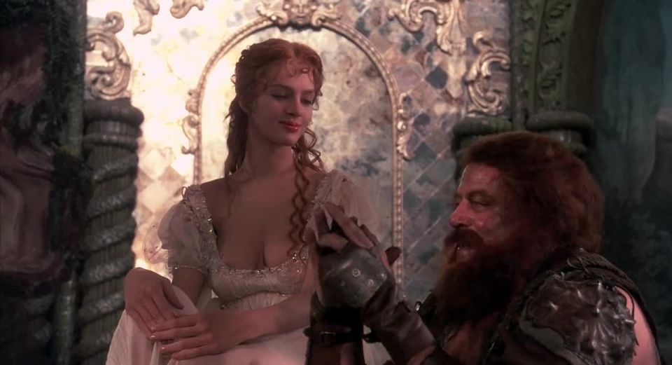 Uma Thurman Nude - The Adventures of Baron Munchausen 1988 HD