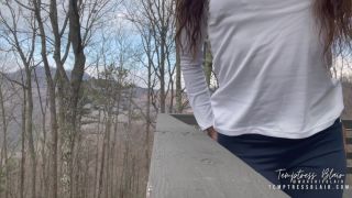 clip 22 Temptress Blair – Tempting Mountain Tease on fetish porn fetish handjob-9