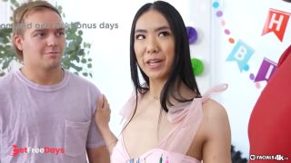 Mina Tran Celebrates Her Birthday with Cum Blasts to the Face-1