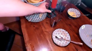 Candlelight Dinner Ends In Perverse Food Escalation OMG IVe Never Been Fucked So Dirty 1080p-6