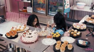 Lesbian Fun: Cunnilingus, Stockings, StrapOn Thrills 2025-8