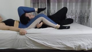 adult clip 38 femdom caning brunette girls porn | Squeezer Maiden – Headscissor Will Dominate You | brunette-4