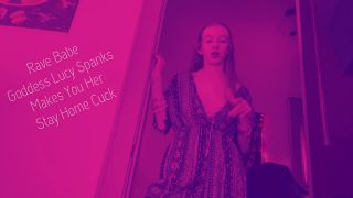 online xxx video 33 LucySpanks – Raver Babe Cuck Denial, rikki six femdom on femdom porn -1