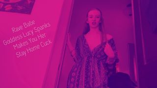 online xxx video 33 LucySpanks – Raver Babe Cuck Denial, rikki six femdom on femdom porn -2