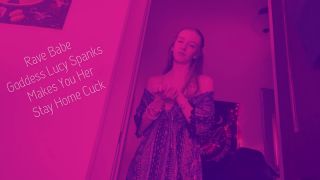 online xxx video 33 LucySpanks – Raver Babe Cuck Denial, rikki six femdom on femdom porn -3