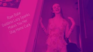 online xxx video 33 LucySpanks – Raver Babe Cuck Denial, rikki six femdom on femdom porn -7