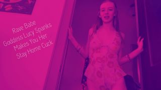 online xxx video 33 LucySpanks – Raver Babe Cuck Denial, rikki six femdom on femdom porn -8