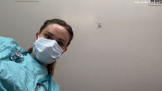 Nina Crowne - Heart Transplant and Gloved Handjob - Medical goddess-0