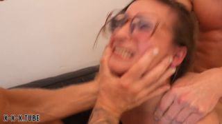  Gigi Max   All Sex Gigi Max Shaved pussy, Little boobs, Threesome, Glasses, Facial, All Sex Gigi Max - Gigi, 28, is embarking on a big project SiteRip-9