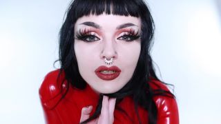video 49 Empress Poison – Your Bully, bloody femdom on fetish porn -8