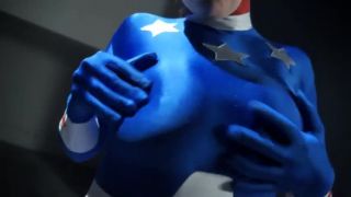 Wonder Woman - Helpless in the Bun Video Sex Download Porn-5
