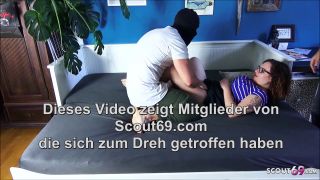 6223 German Cuckold Must Watch While Burglar Fuck His Bbw Wi-0