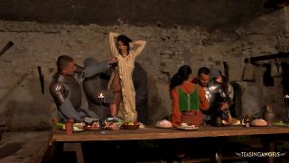 Only the horniest nette babes love having double medieval porn....-1