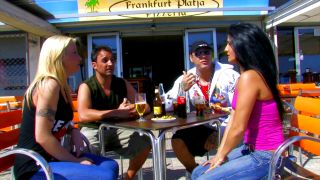 Group Sex With Beach Girls.-1
