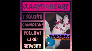 M@nyV1ds - AaydaHeart - Free Spanking Video ~ FOLLOW ME-4