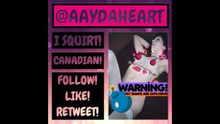 M@nyV1ds - AaydaHeart - Free Spanking Video ~ FOLLOW ME-9