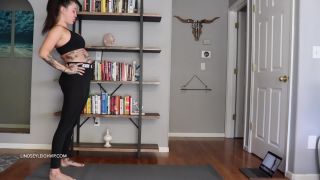 online xxx video 26 Lindsey Leigh - Yoga Stretching - jerkoff encouragement - masturbation porn fetish alt spanking-6