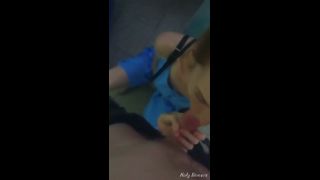 Pov sex in a public toilet with a stranger Muscle!-1