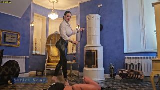 My Dirty Hobby - Strict Senz - Miss Alessa Milano peitscht auf den knien Teil 3 - Amateur-2