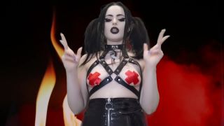 free porn clip 28 Empress Poison - Year Of The Satanist | religious | femdom porn smoking fetish clips-4