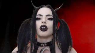 free porn clip 28 Empress Poison - Year Of The Satanist | religious | femdom porn smoking fetish clips-7