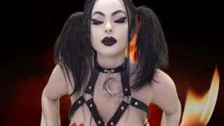 free porn clip 28 Empress Poison - Year Of The Satanist | religious | femdom porn smoking fetish clips-9