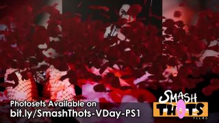 Anastasia Rose Striptease in Fishnet - POV Doggystyle Amateu-8