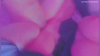 Amateur Lesbian Doll girlies lesbian having fun rubbing her pussy and jumping together amateur cute sex-9