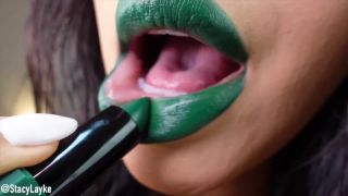 Stacy Layke - GREEN LIPS.-5