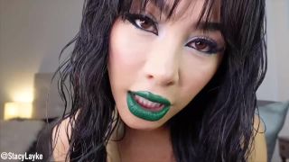 Stacy Layke - GREEN LIPS.-6