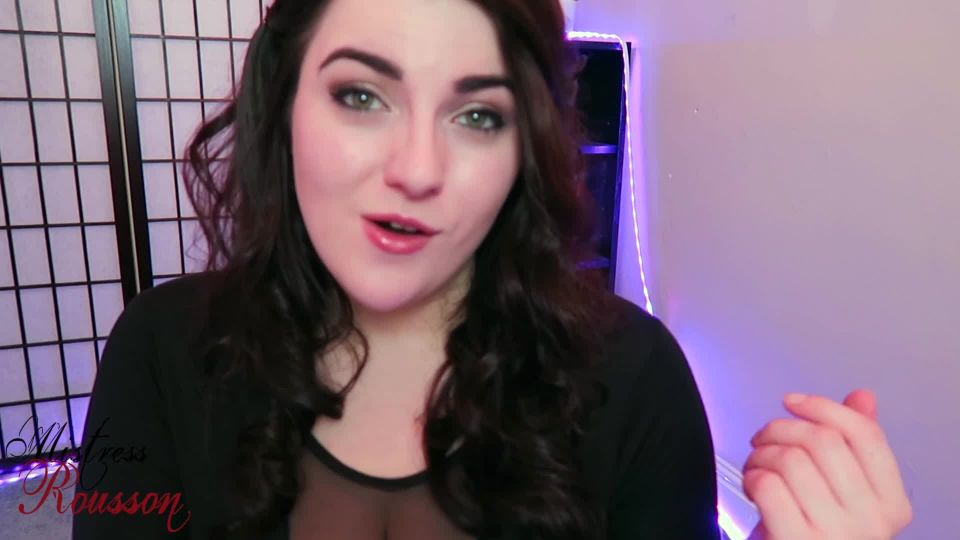 online video 17 Ruby Rousson – Nothing Like a Big Cock | joi | pov yoga pants femdom